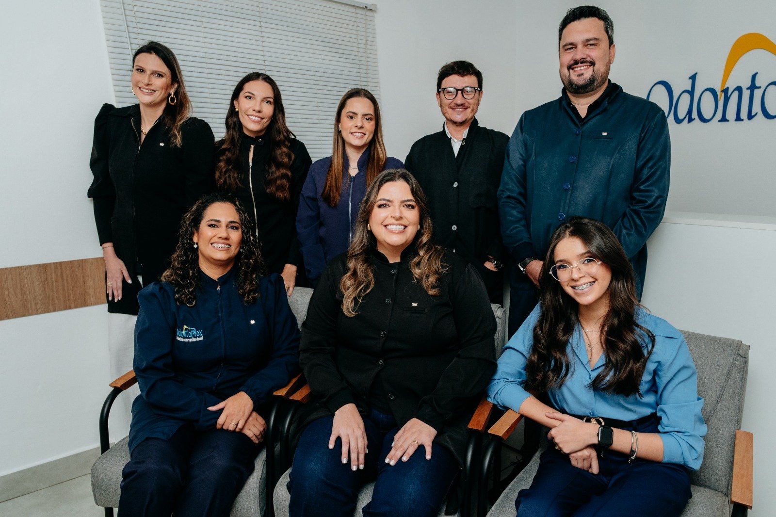 equipe clínica odontoprox boituva